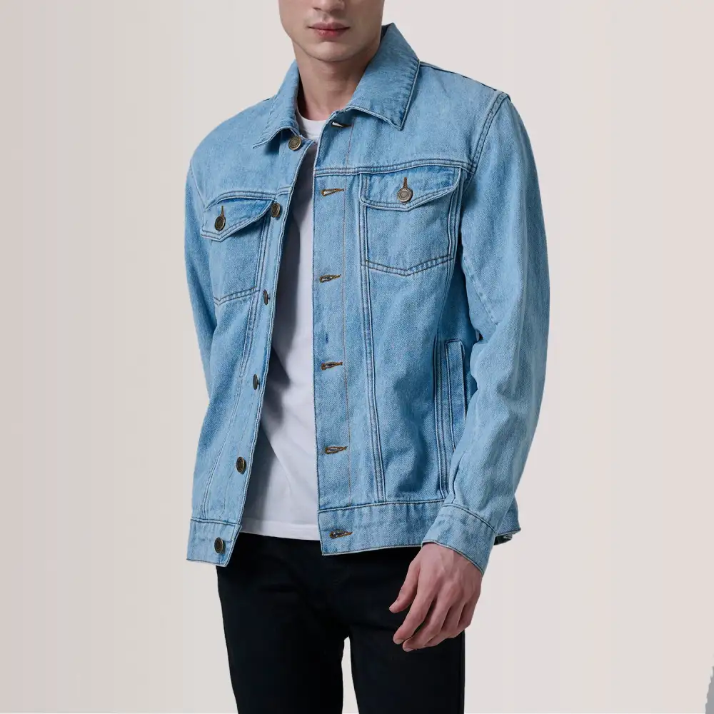 Classic Denim Trucker Jacket