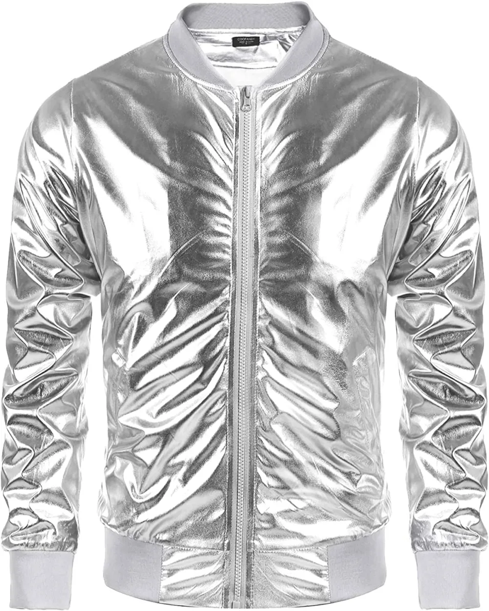 Disco Party Zip-Up Jacket