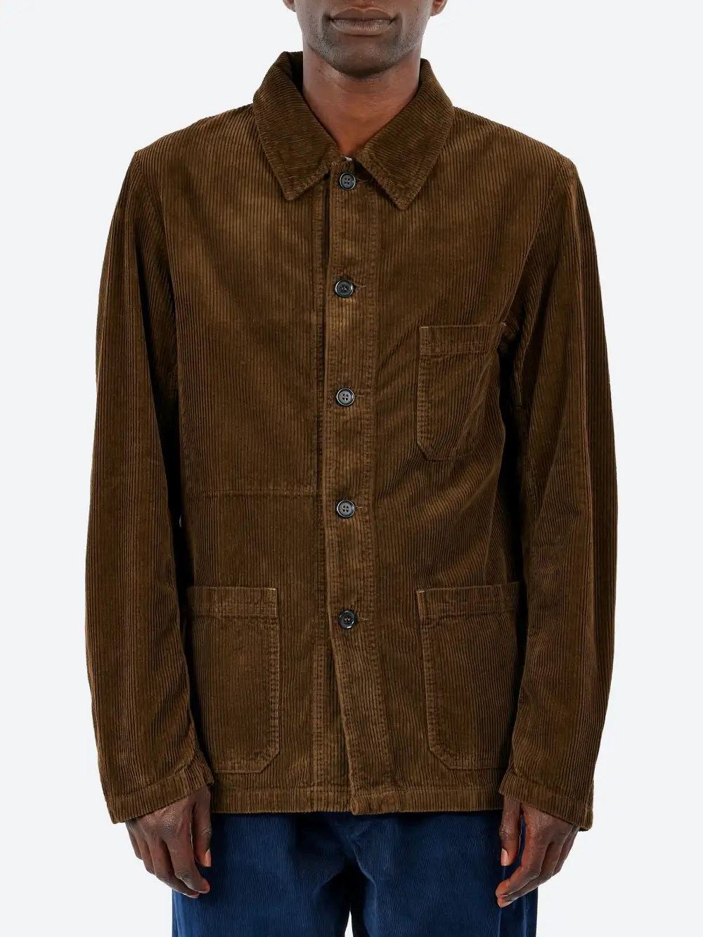 Men's Chest Pocket Patch Pocket Jacket
