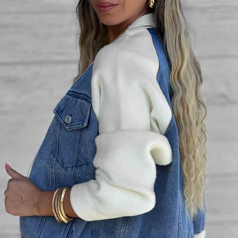 Knit Pocketed Sweater