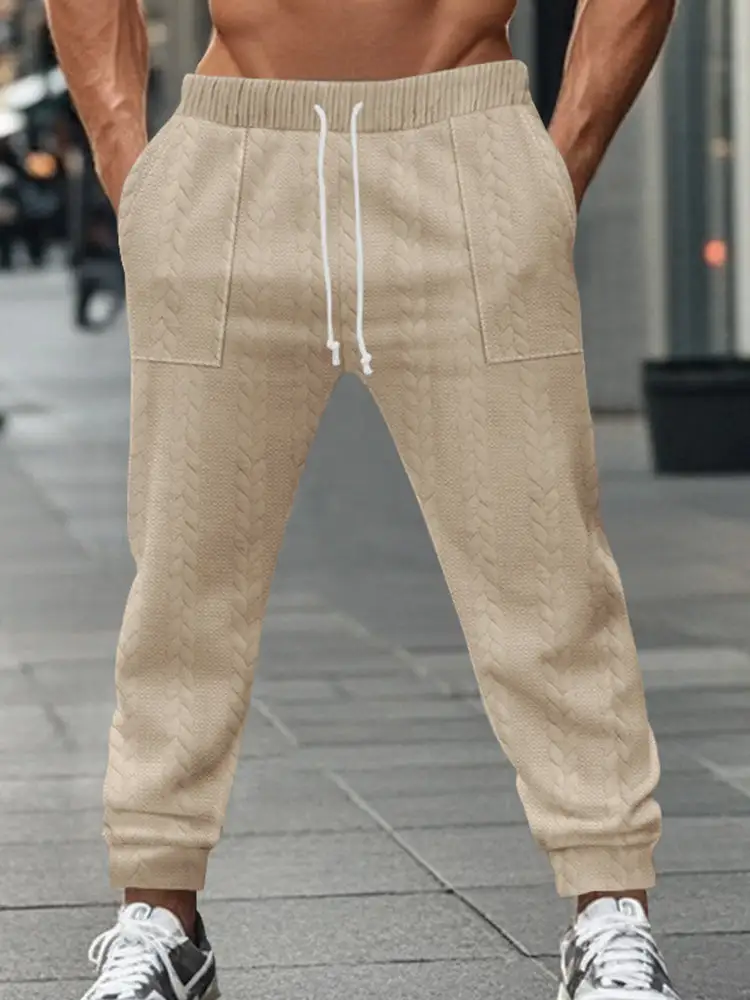 Modern Casual Fit Pants