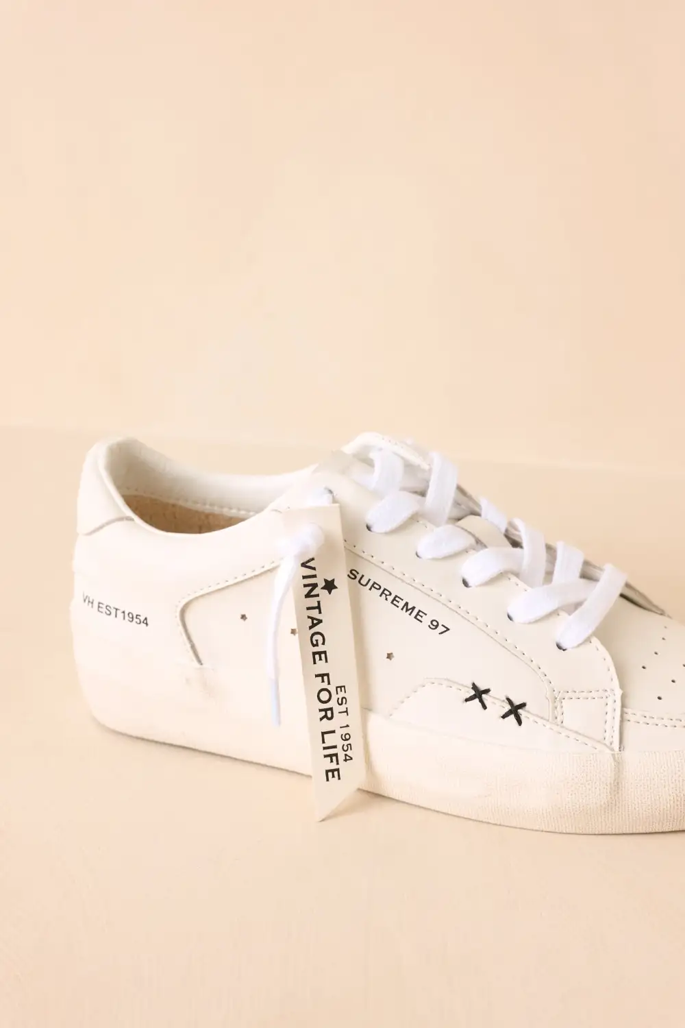 Fresh Leather Sneakers