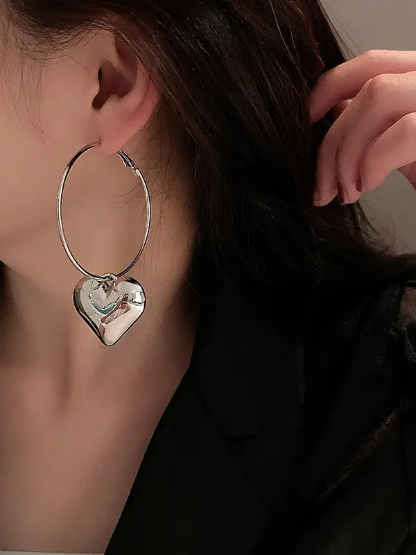 Elegant Linear Accent Earrings