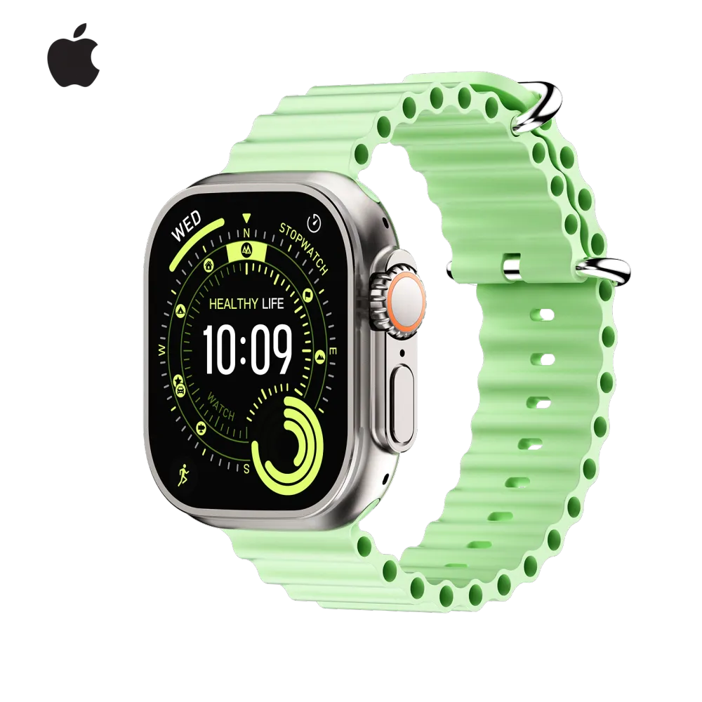 Apple Watch Ultra 3 GPS + Cellular — 49mm Titanium Case with Ocean Band