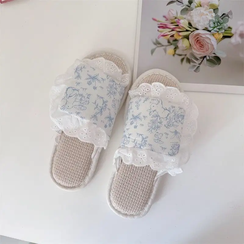 Textured Home Slippers