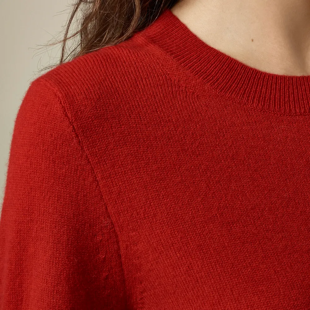 Cashmere Classic-fit Crewneck Sweaters