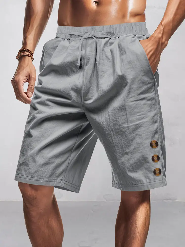 Breathable Cotton Shorts