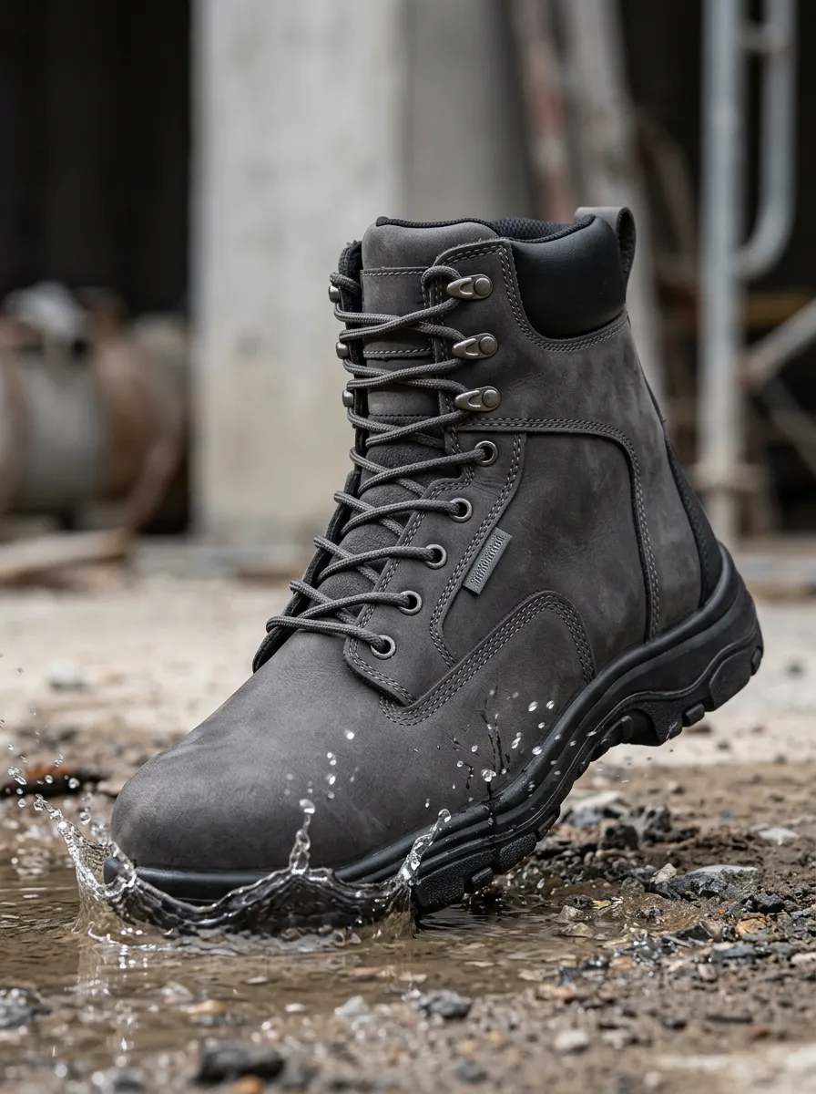 Daily Profile Men' Waterproof Work Boots