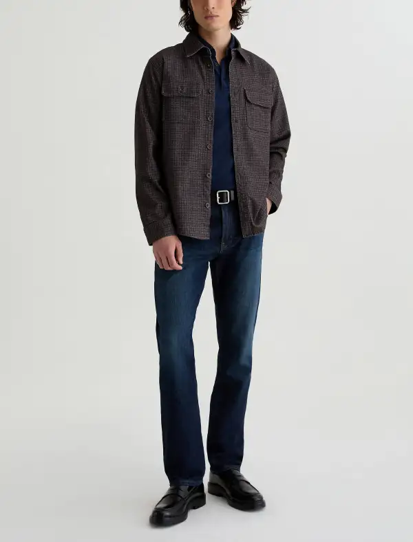 Men's Slim Straight Mid Rise Soft Touch Jeans