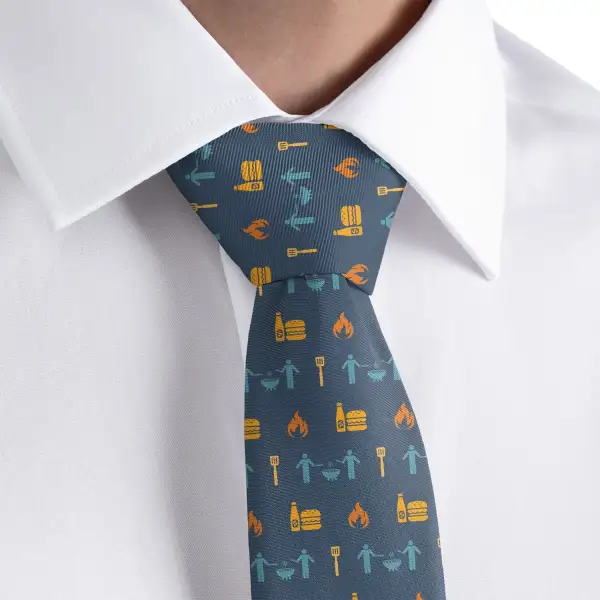 Refined Social Activity Style Necktie