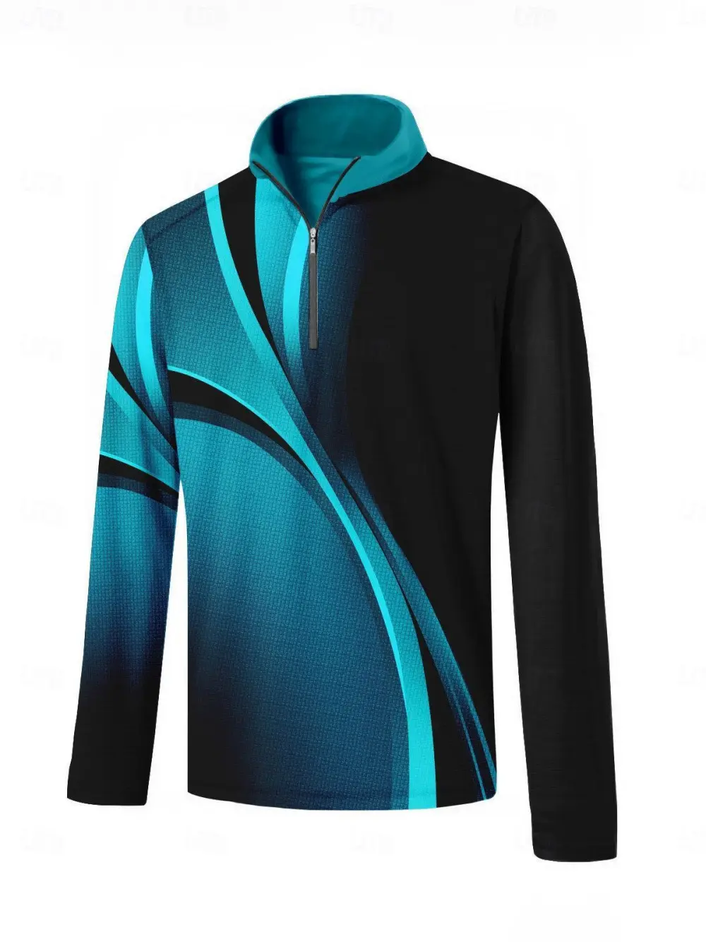Long Sleeve Pullover Golf Shirt