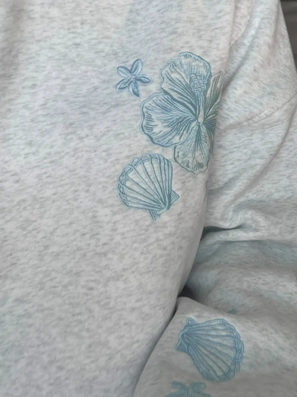 Tropical Embroider Hoodie