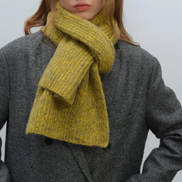 Relaxed Knit Scarf And Beanie Set