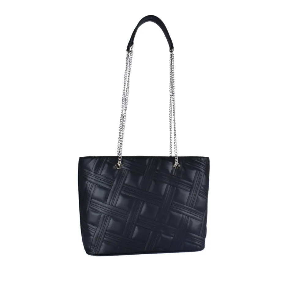 Classic Leather Shoulder Bag