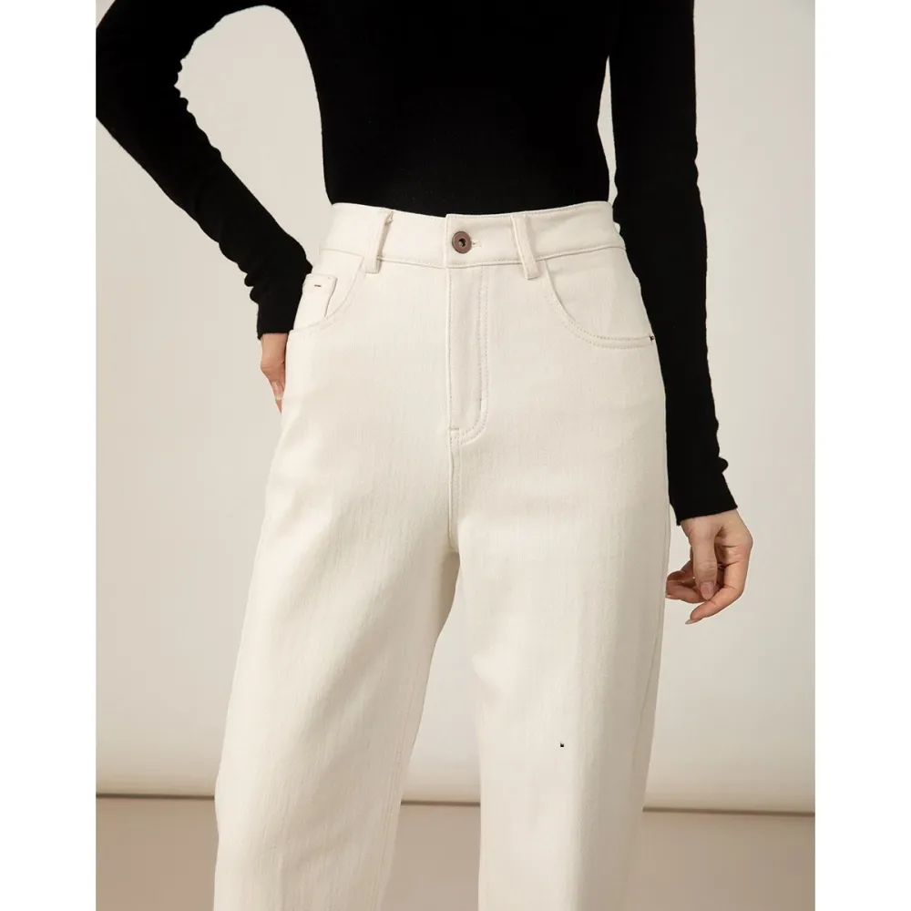 Straight Leg Jeans
