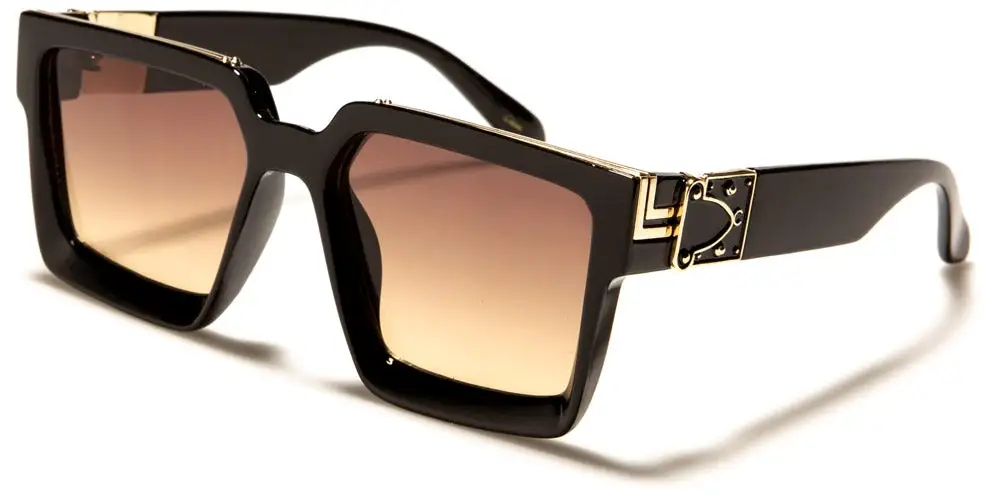 Unisex Square Sunglasses
