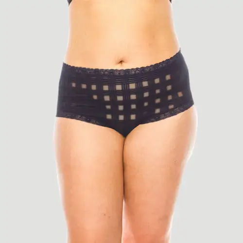Geo Lace Panty