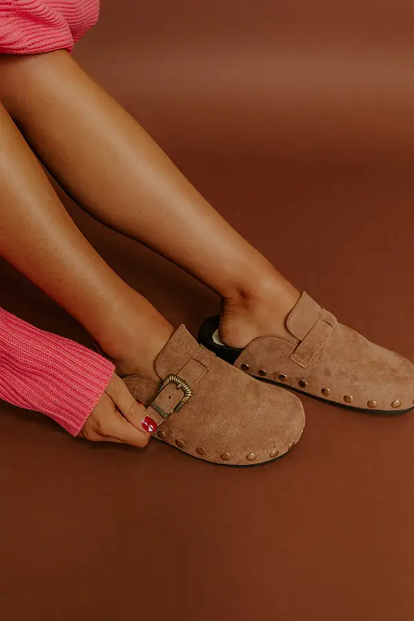 Everyday Faux Suede Clogs