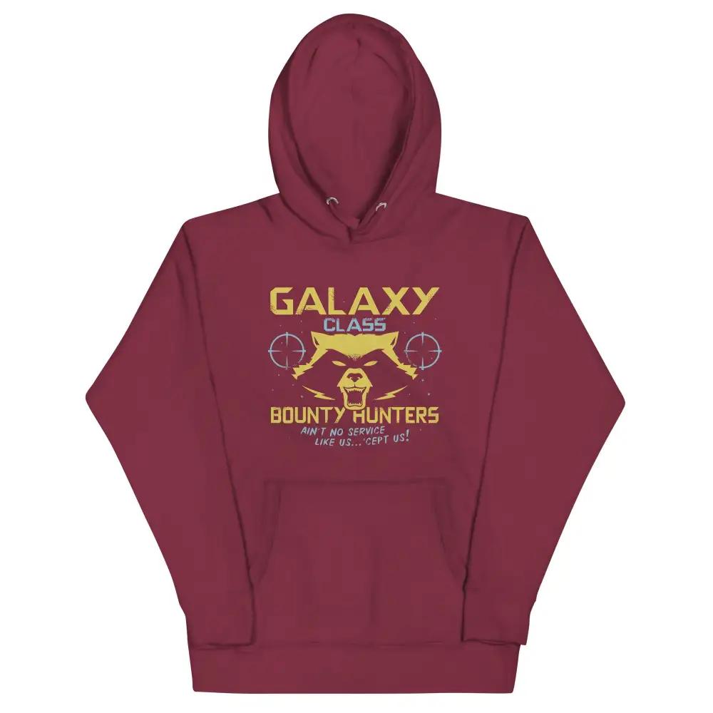 Galaxy Class Bounty Hunters Unisex Comfort Hoodie