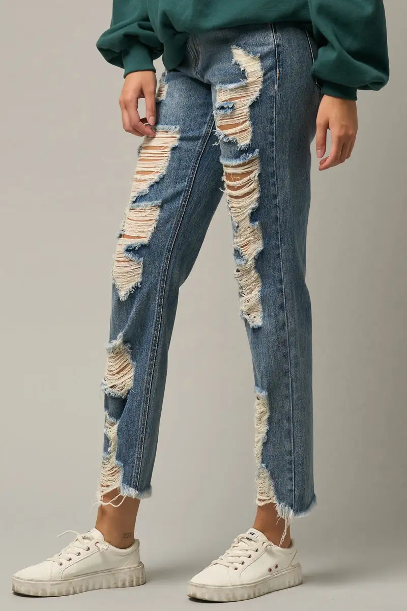 Modern Everyday Utility Straight Jeans