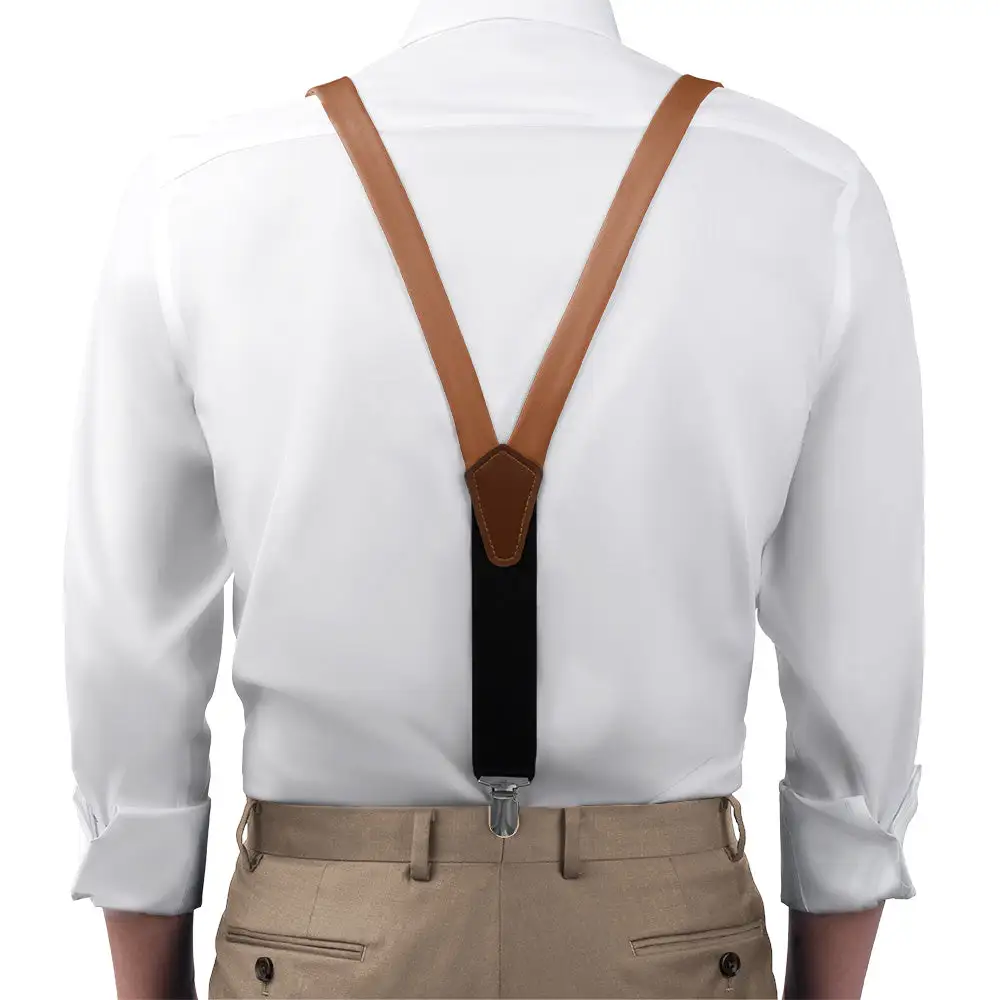 Refined Tailored Wedding Suspenders