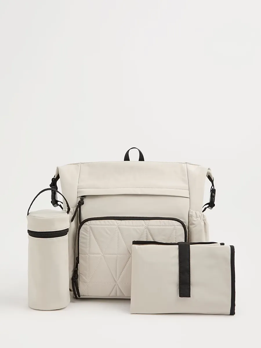 Neutral Changing Backpack