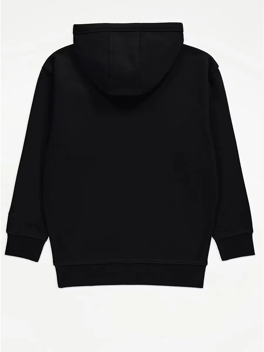 Black Un-Limited Division Hoodie and Joggers Set