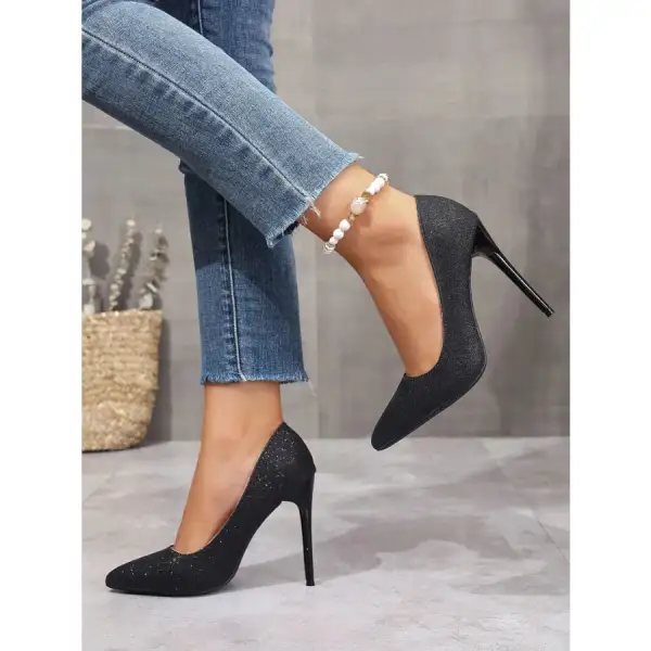 Everyday Point Toe Stiletto Pumps