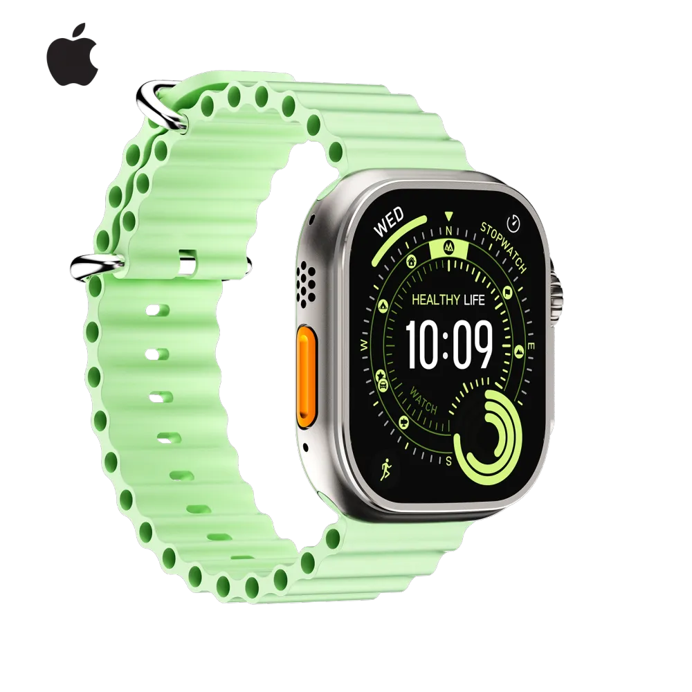 Apple Watch Ultra 3 GPS + Cellular — 49mm Titanium Case with Ocean Band