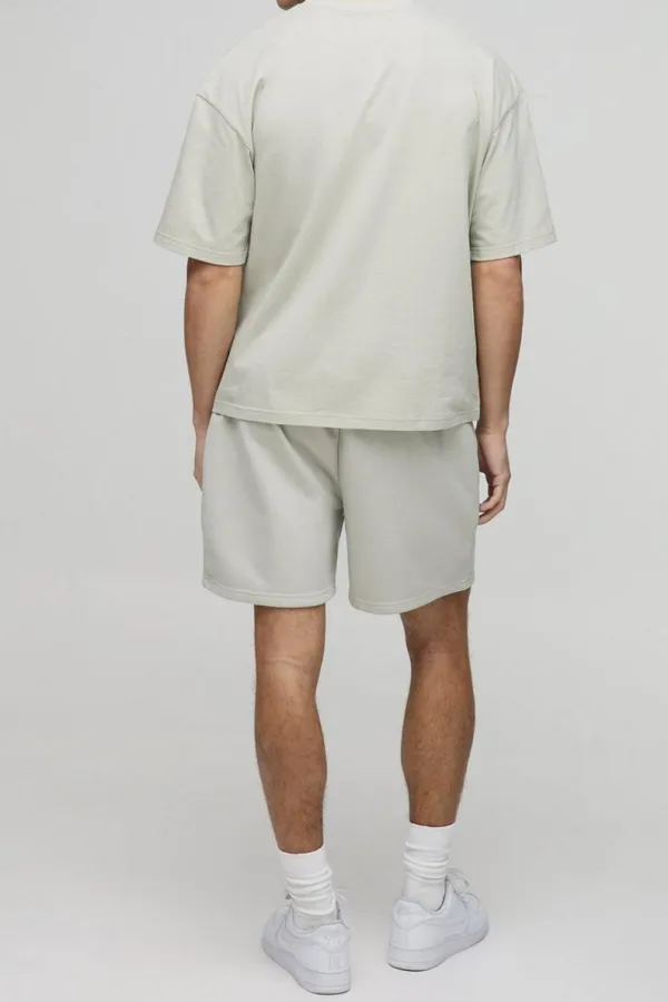 Oversized Boxy Edizione Limitata Heavyweight Spring And Summer T-Shirt