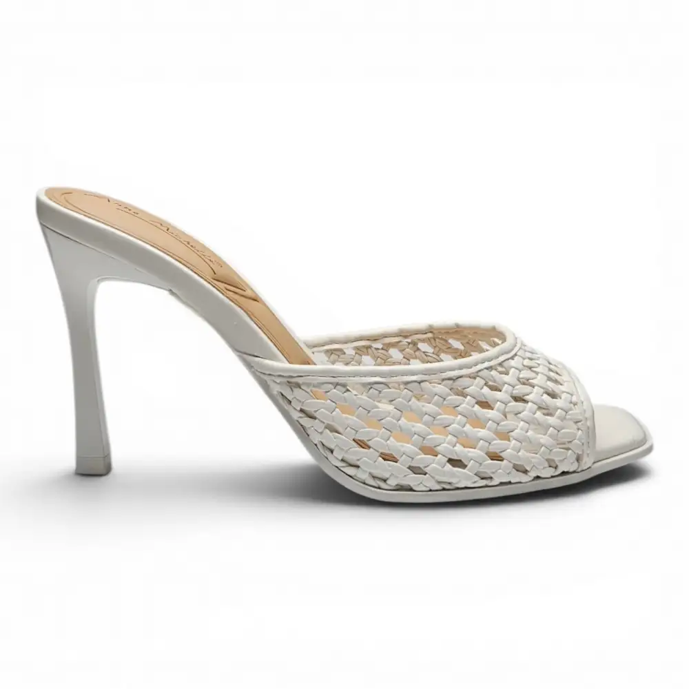 Amalfi Woven Mule Heel