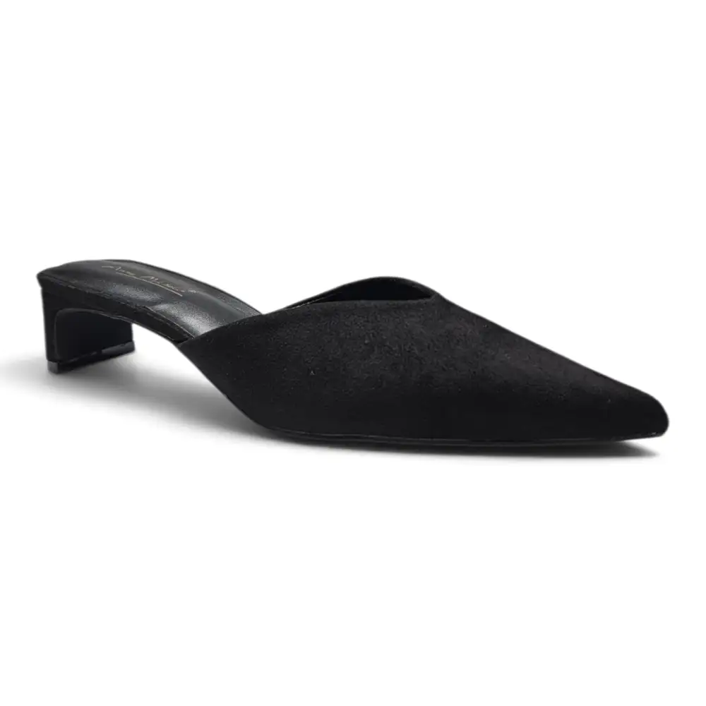 Barrier Low Heel Mule