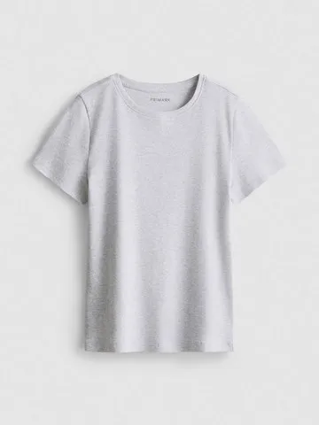 7-15yrs | Cotton-Rich Ribbed T-Shirt