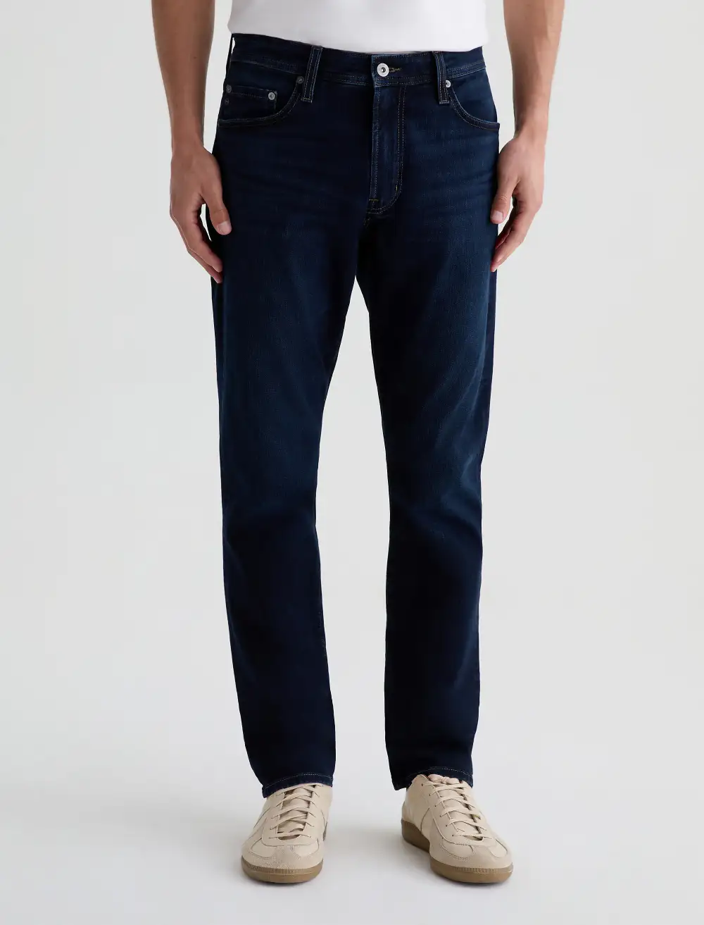 Men's Slim Straight Five Pocket Power Stretch Jeans