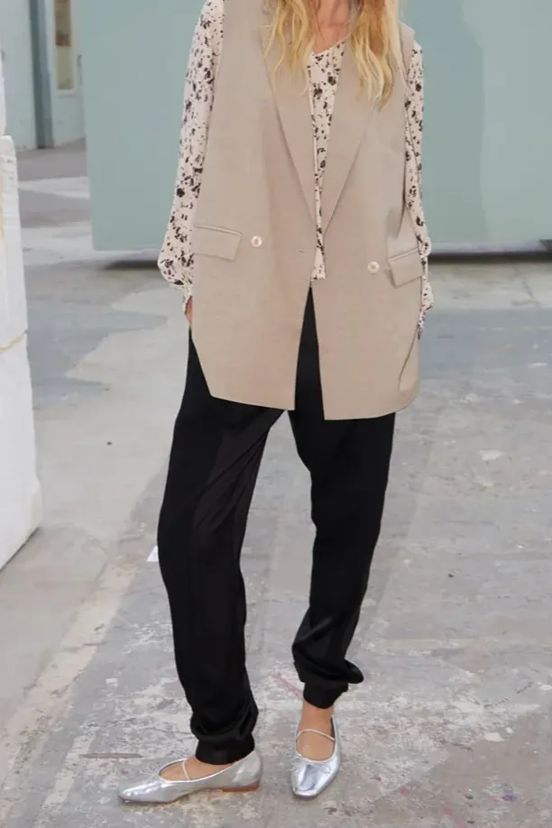 Cargo Pants With Tape