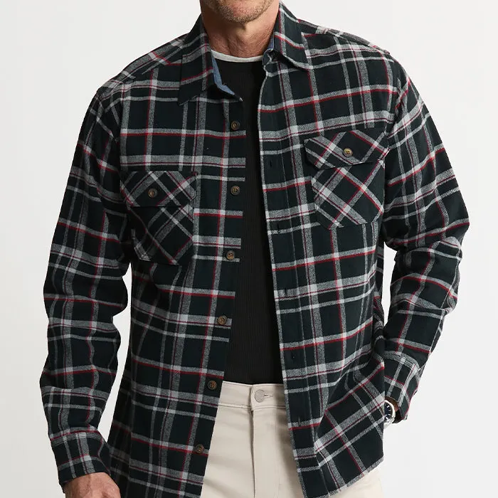 Brawny Flannel & Thermal Two-Piece