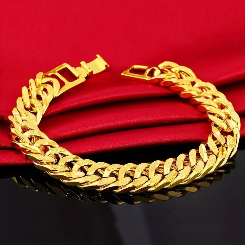 Bold Classic Men's Bracelet