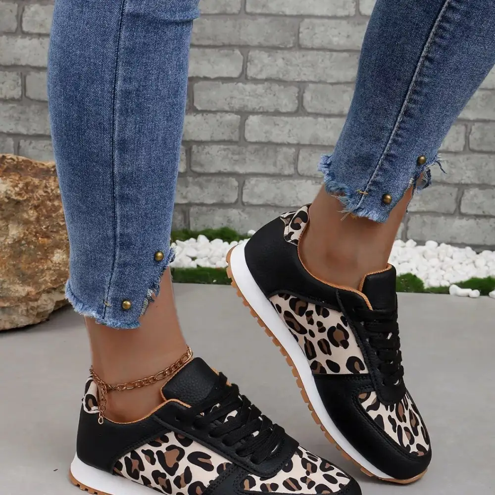 Print Casual Sneakers