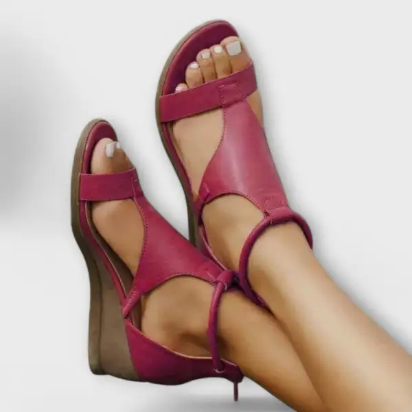 Structured Refined Everyday Flat Sandals