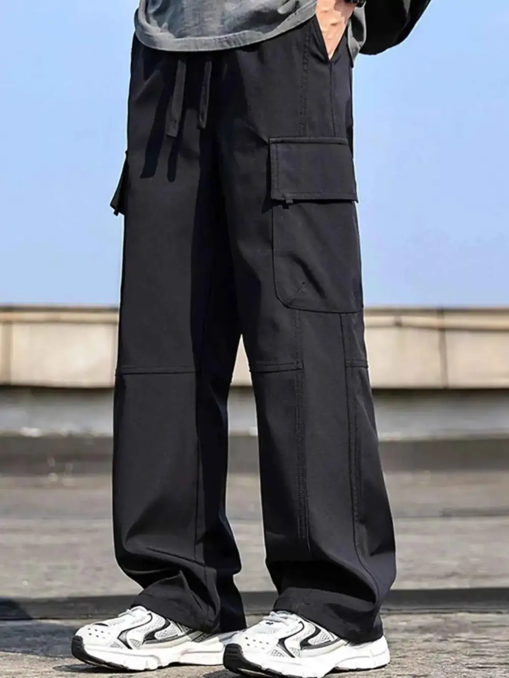 Everyday Cargo Wide Leg Pants