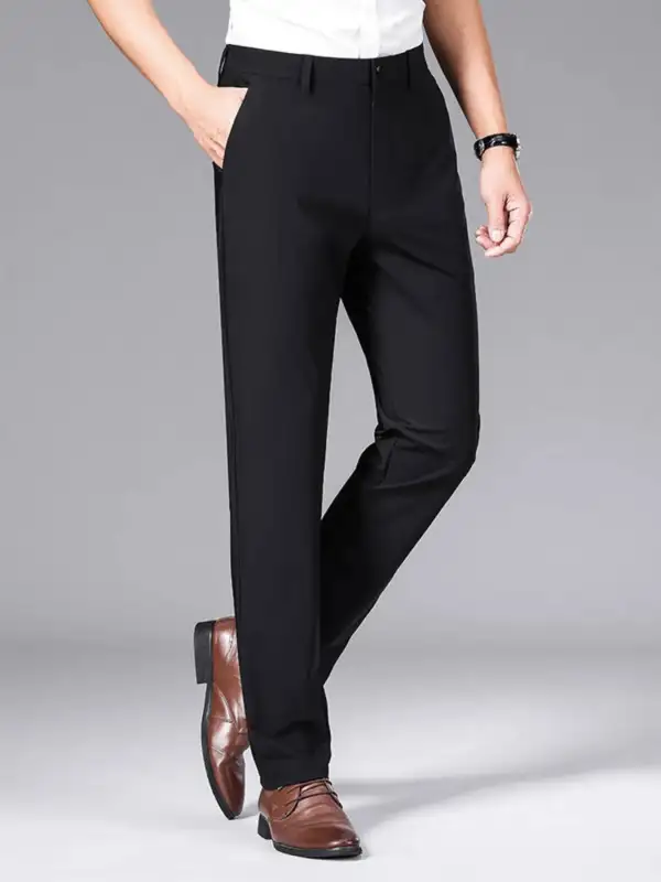 Slim Fit Casual Pants