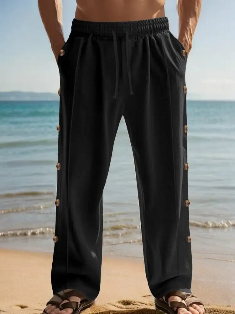 Daily Clean Straight Leg Pants