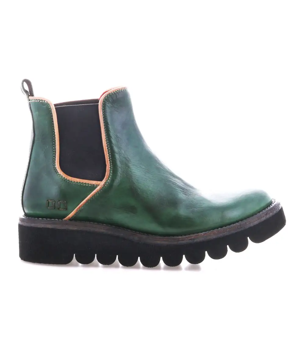 Slip-On Platform Chelsea Boots