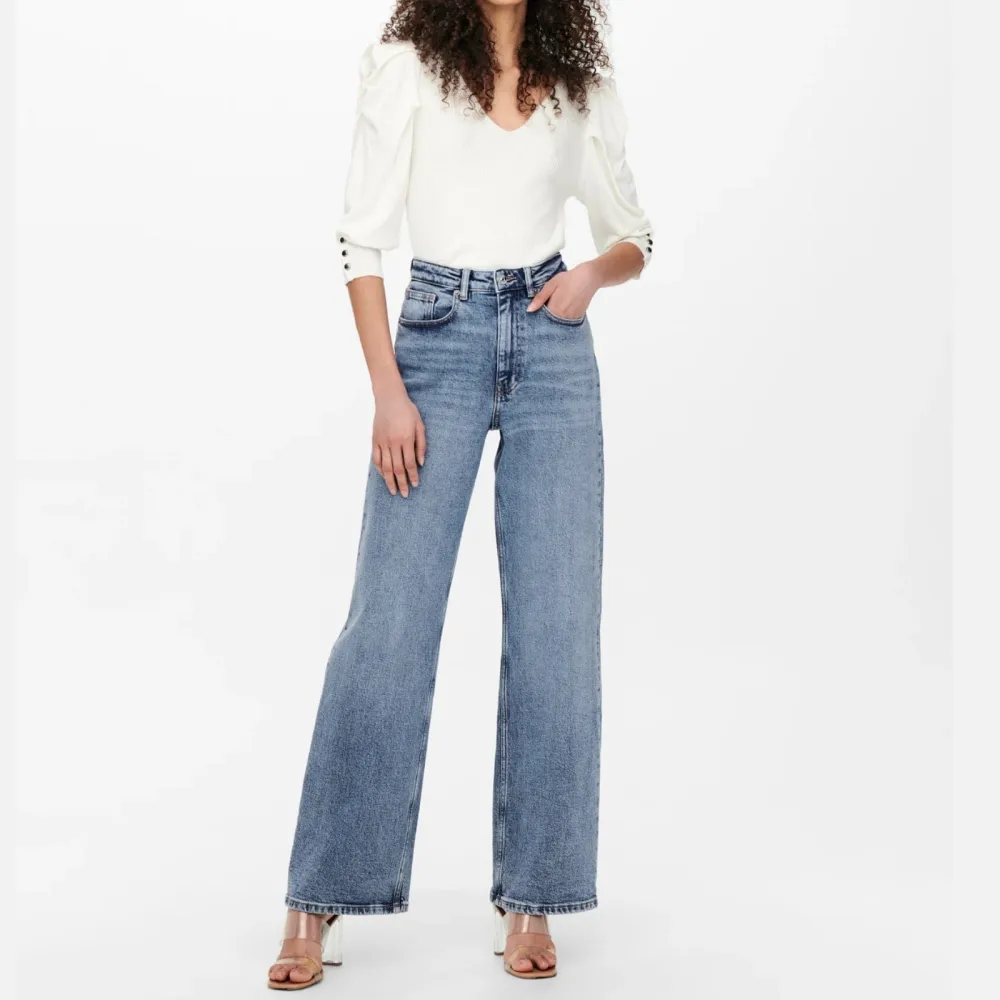 Everyday Wide-Leg High-Waist Women's Jeans
