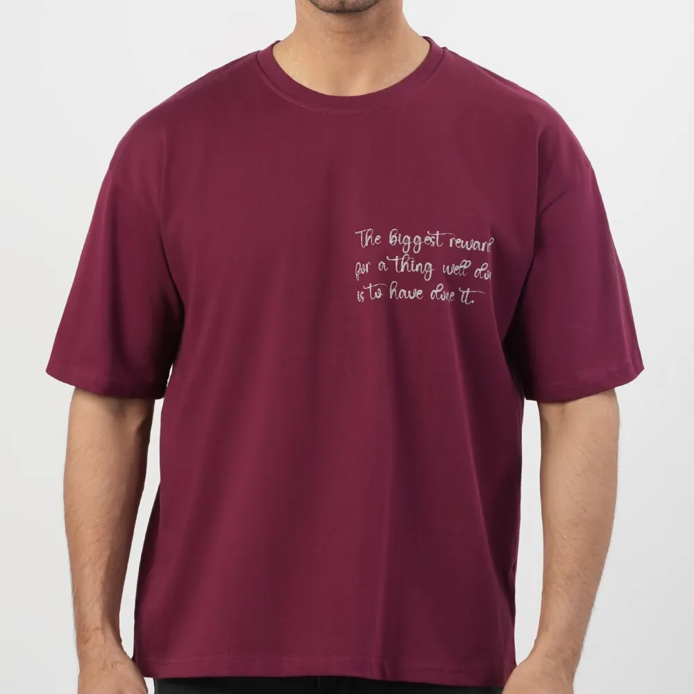 Men's Easy Wear Reliable T-Shirt