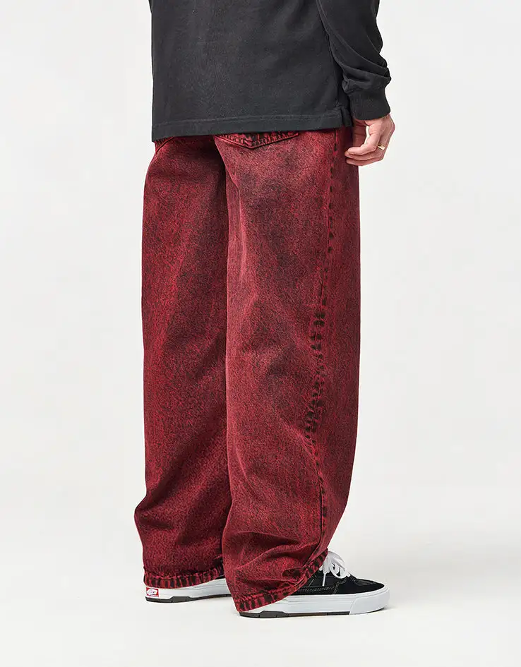 Everyday Acid Overdyed Baggy Denim Jeans