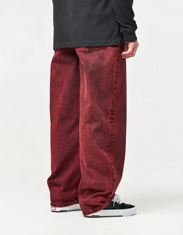 Everyday Acid Overdyed Baggy Denim Jeans