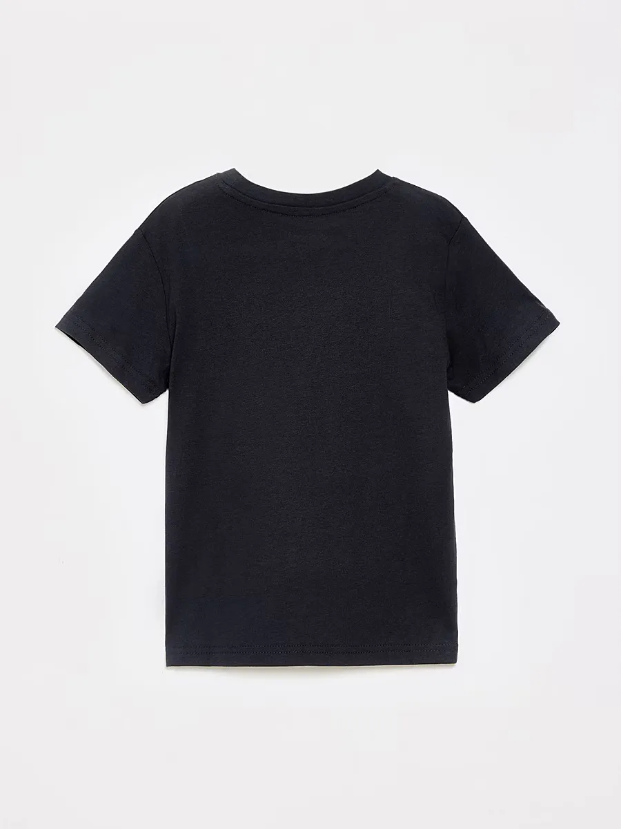 Navy Crew Neck School T-Shirt 2 Pack
