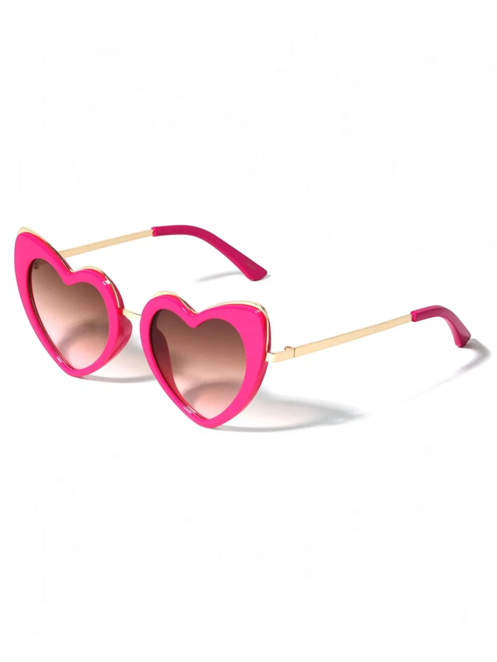Women's Heart-Shaped Sunglasses