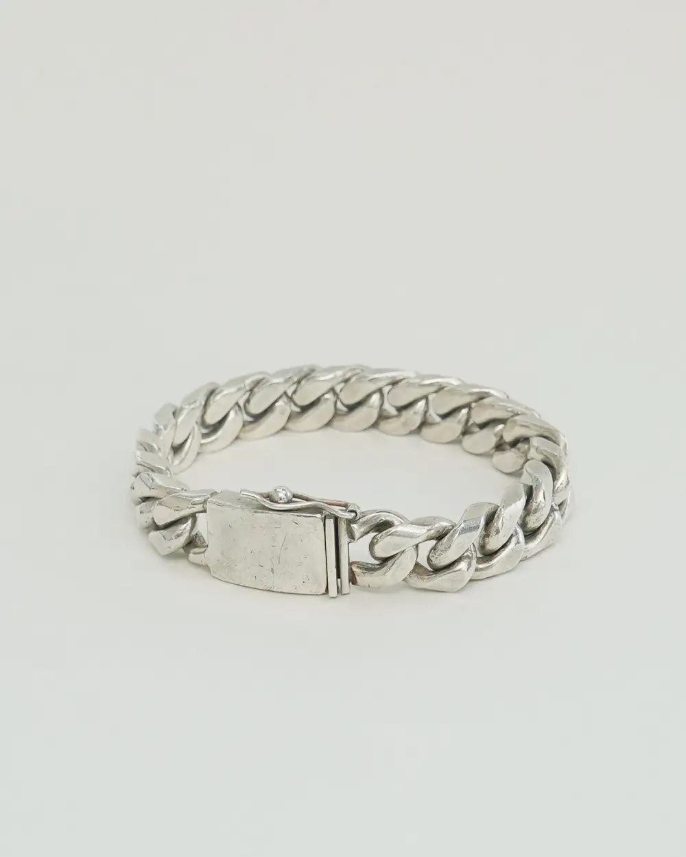 Textured Chain Bracelet